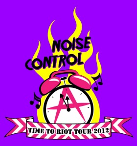 Time to Riot Tour 2012